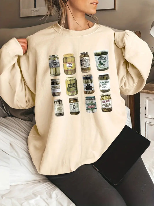 pickle sweatshirt
