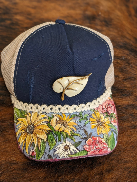 Spring cap