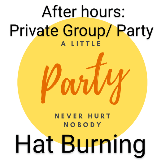 Personal Hat Burning Party