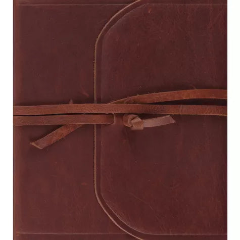 Esv journaling study bible (leather)